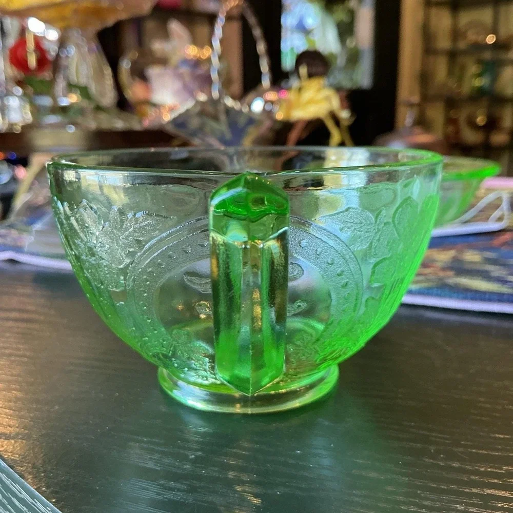 Indiana Glass this green
